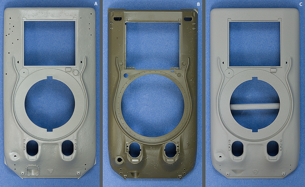 Top View Comparison
